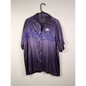 Vintage Johnny Suede Short Sleeve Button-down Shirt 90s Y2K Vegas